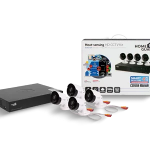 Home Guard Wired 8-Channel CCTV Kit