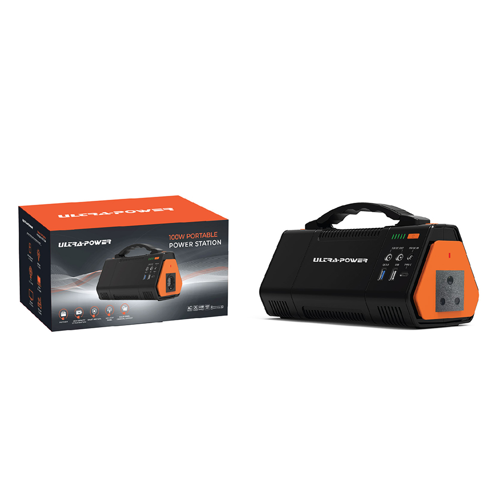 Ultra-Power 100W Portable Power Station - Image 2
