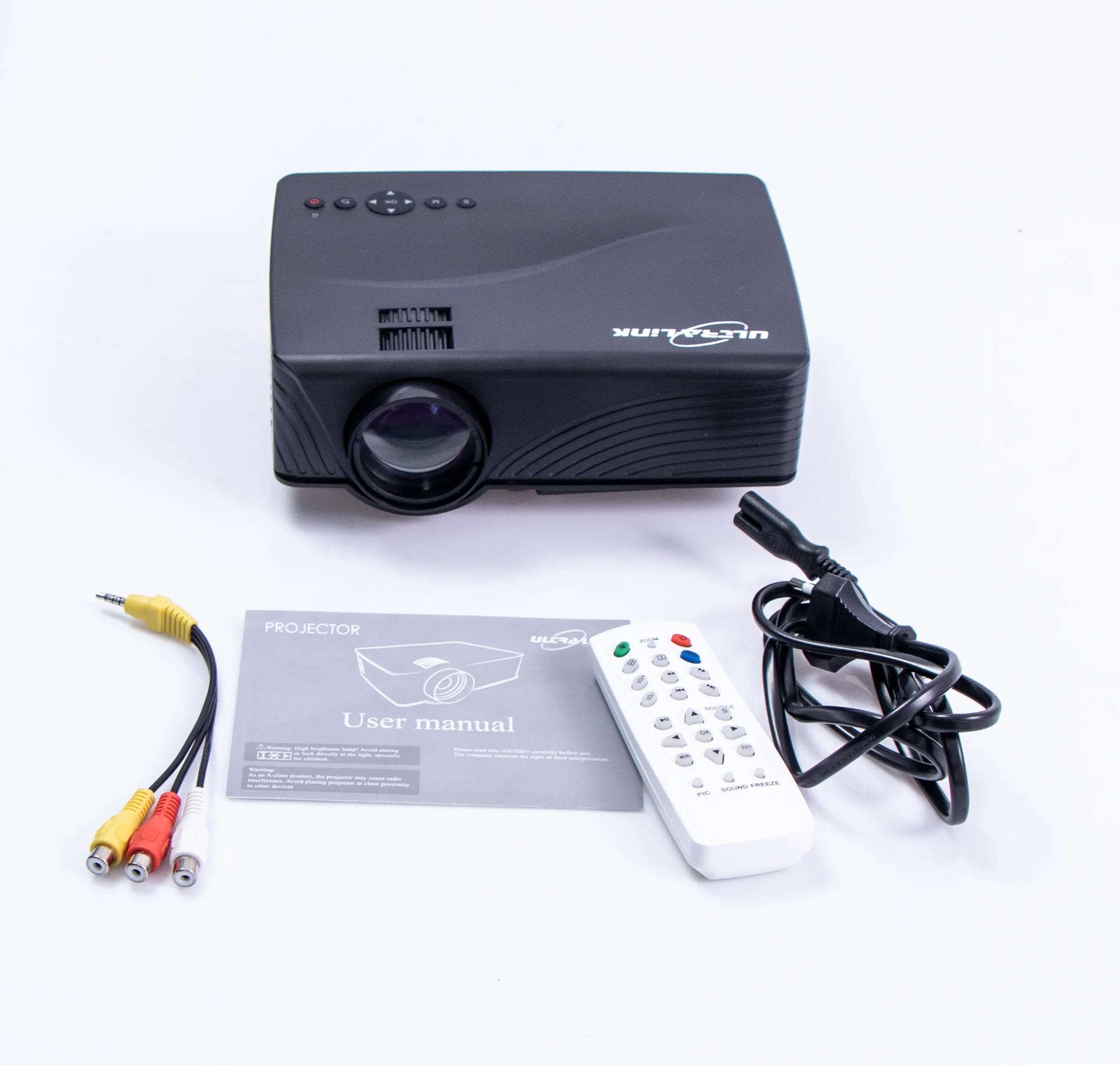 Ultra Link PJ10 LED Projector - Image 3
