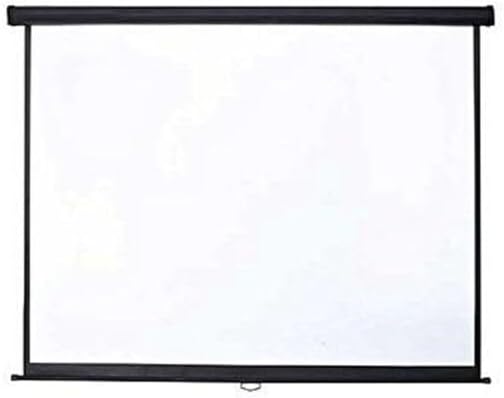 Ultra-Link Manual Roll Down Projector Screen 177 cm x 100 cm Size