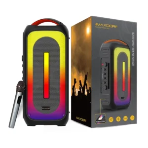 Maxdorf Blaster Series - 150w Party Speaker With Microphone