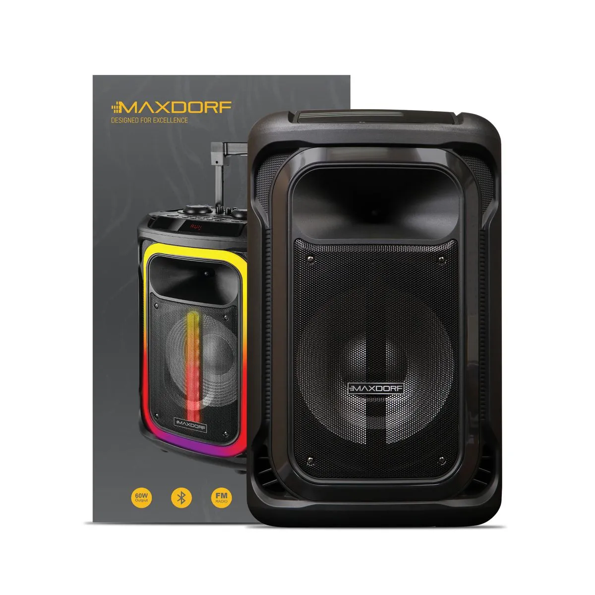 Maxdorf Blaster Series - 180w Trolley Speaker