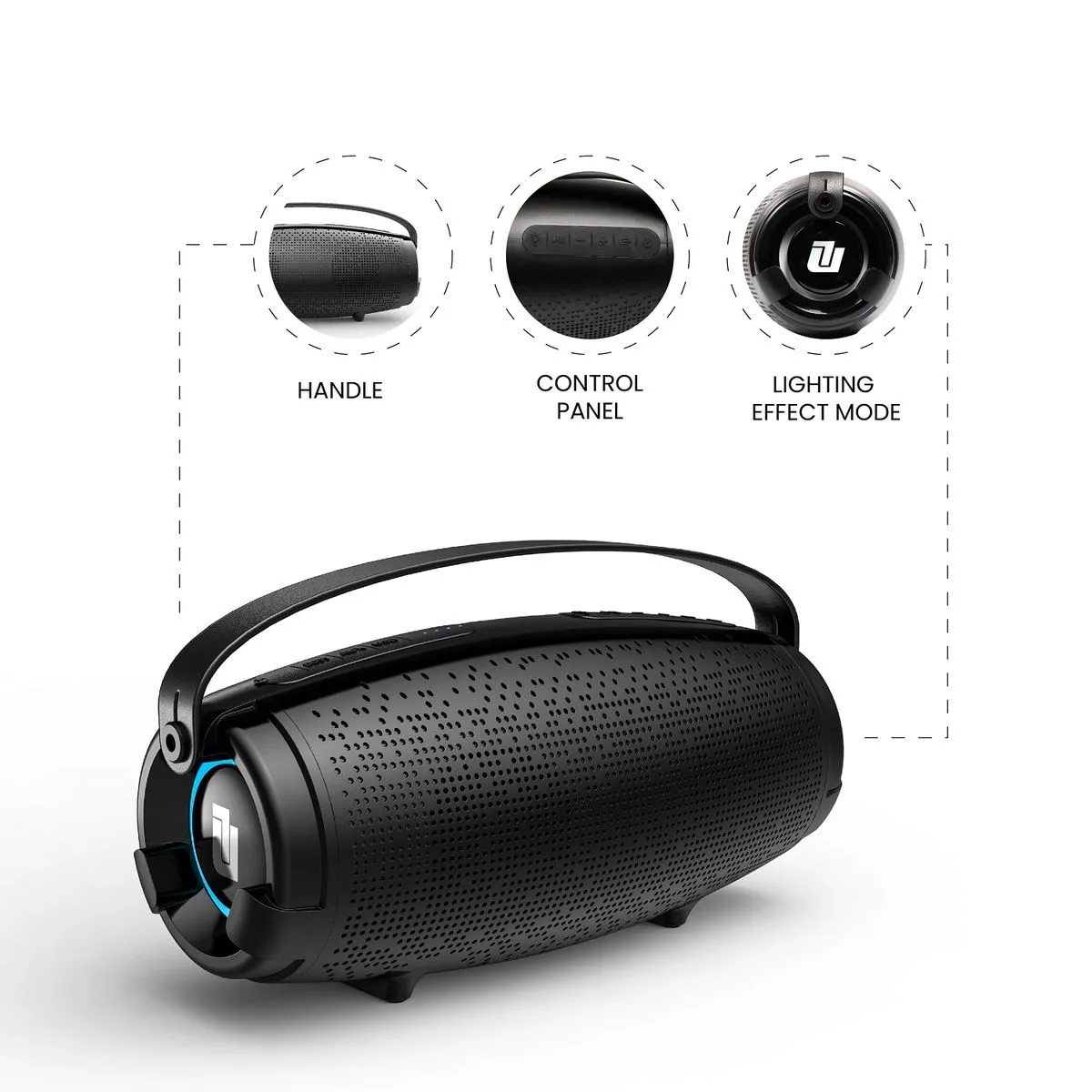 Ultra-Link Electro Series - 60w Bluetooth Speaker - Image 3