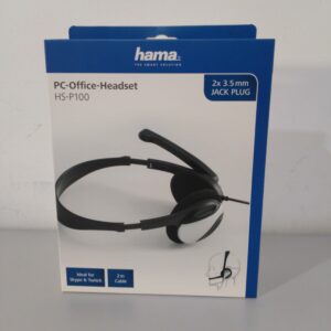 Hama "HS-P100" PC Office Headset