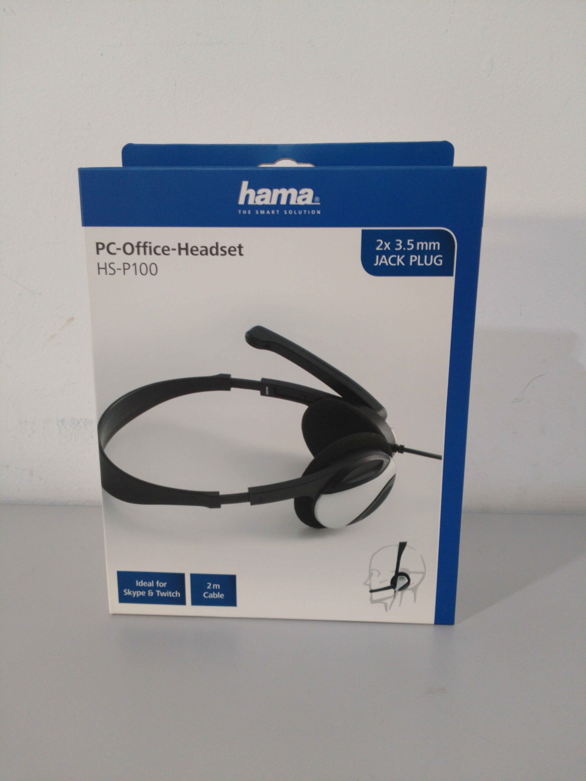 Hama "HS-P100" PC Office Headset