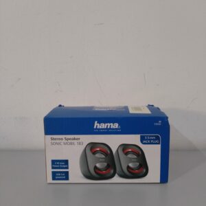 Hama SonicMobil183 Black Speaker