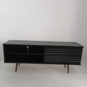 Rack Onix Bechara Preto TV Stand