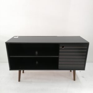 Black Matte Jade TV Stand