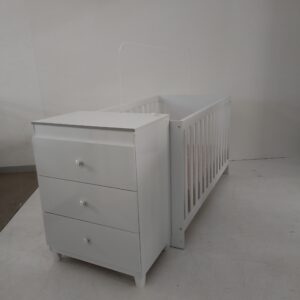 Linx Teagan Cot and Dresser Comb