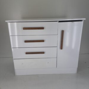 Children's Chest of Drawers with Shoe Rack