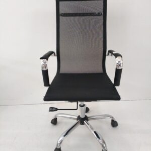 Black High Back Chair