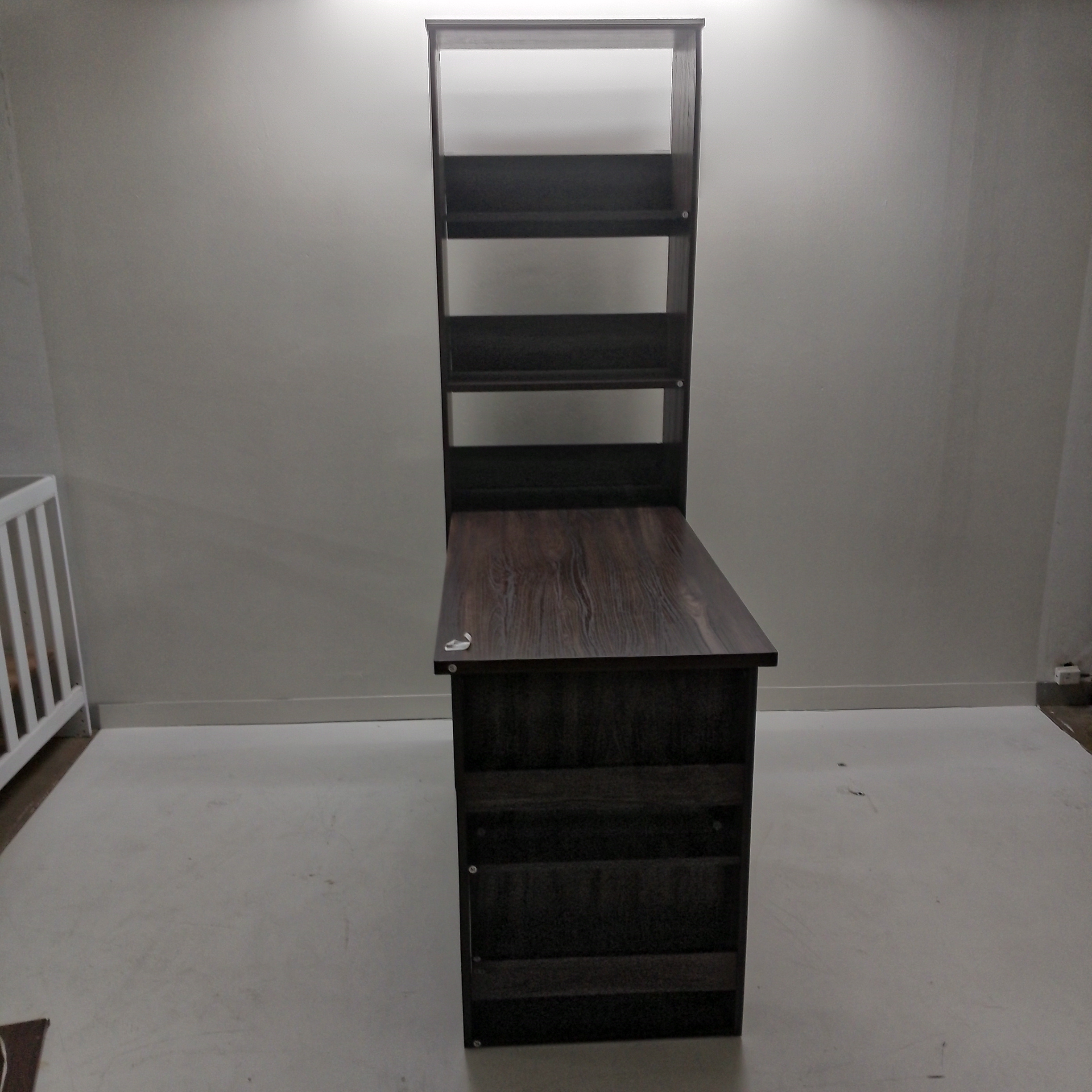 Kingston Walnut Office Desk - Image 4