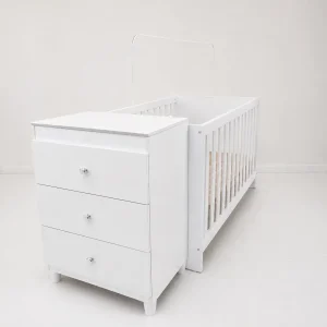 Linx Teagan Cot and Dresser Comb