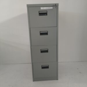Steel 4 Drawer Filing Cabinet