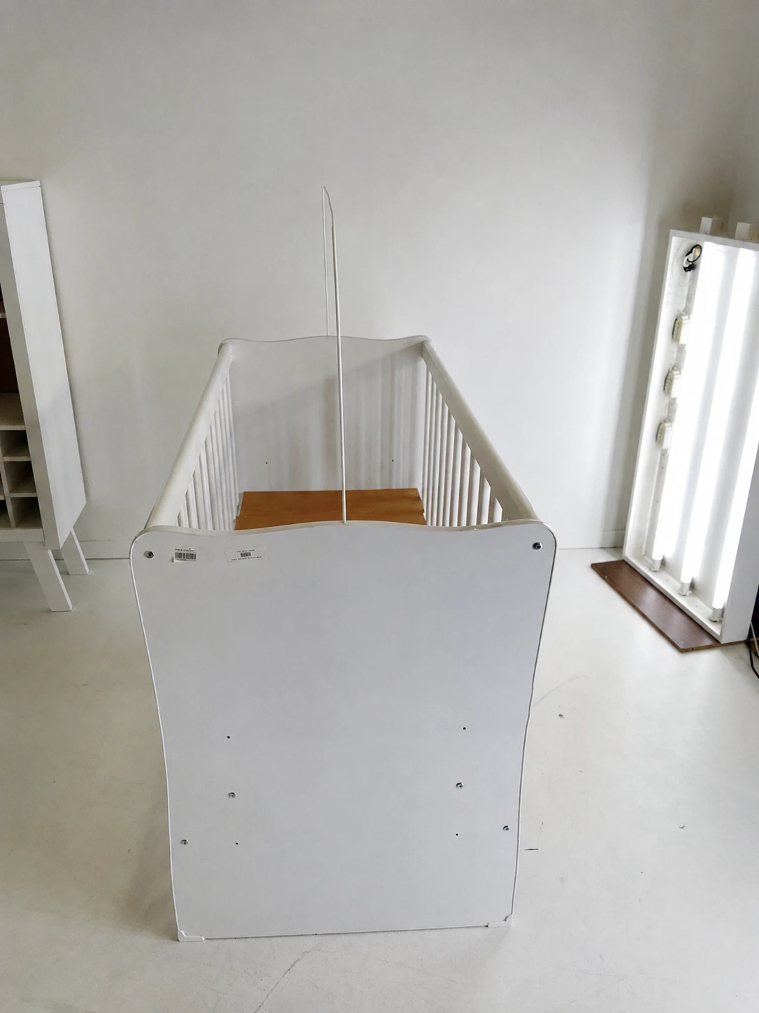 Skyla Baby Crib-White - Image 2