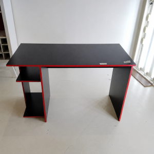 Linx – Gaming desk – Red and Black