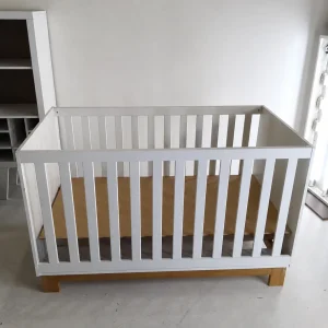 Luan 2-In-1 Convertible Baby Crib