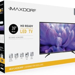 Maxdorf 39" HD Ready LED TV