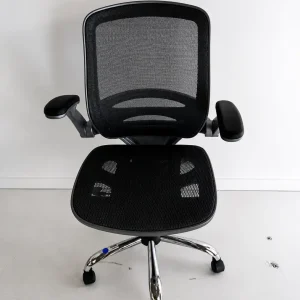 Linx Dylan Mesh Chair Silver