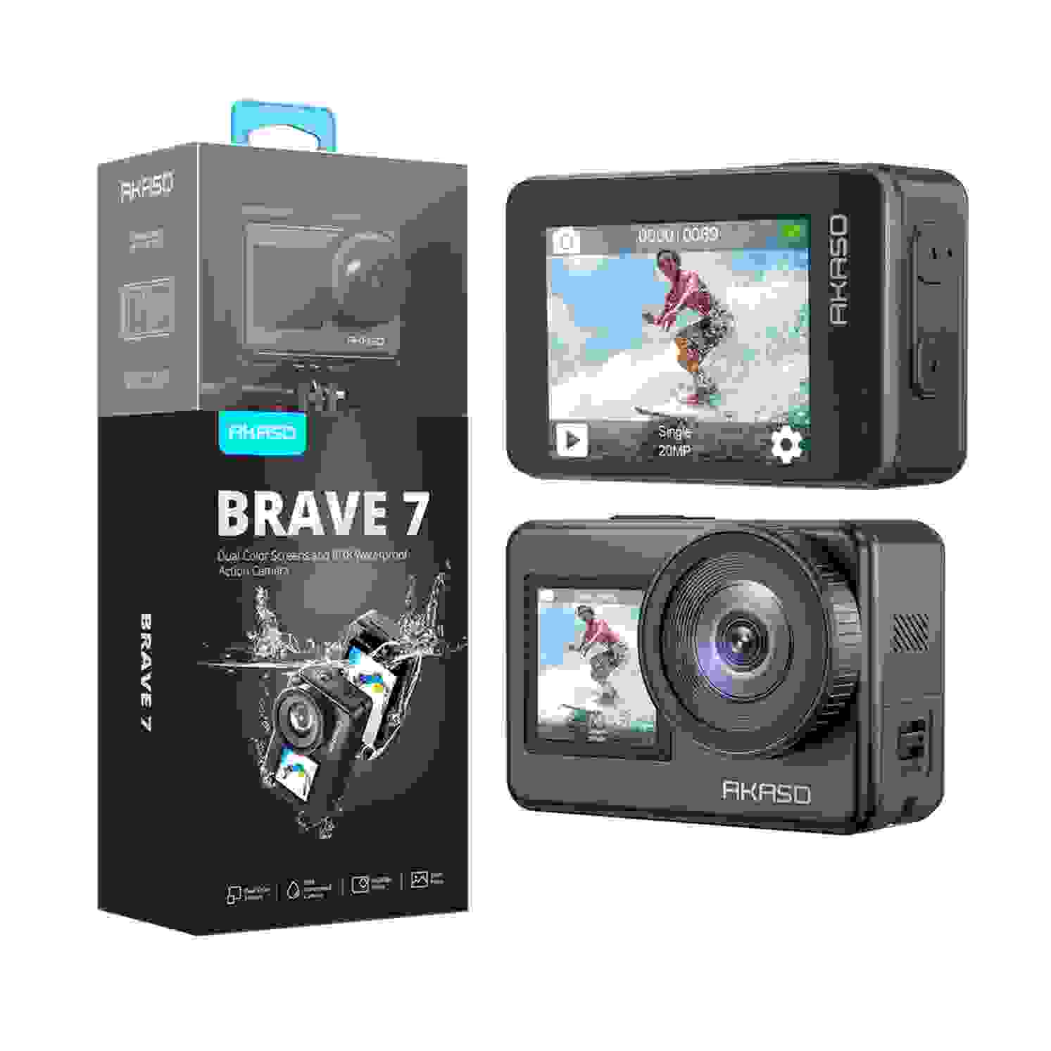 Brave 7 Action Camera