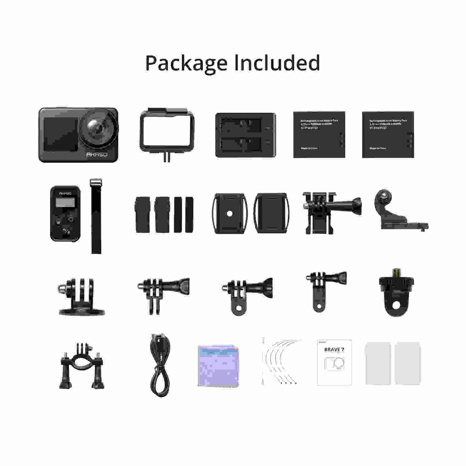 Brave 7 Action Camera - Image 5
