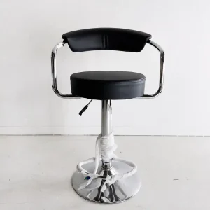 Linx Snug Bar Stool Black