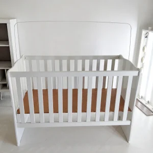 Skyla Baby Crib-White