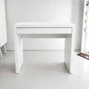 Linx Office Cabinet with Drawer- White