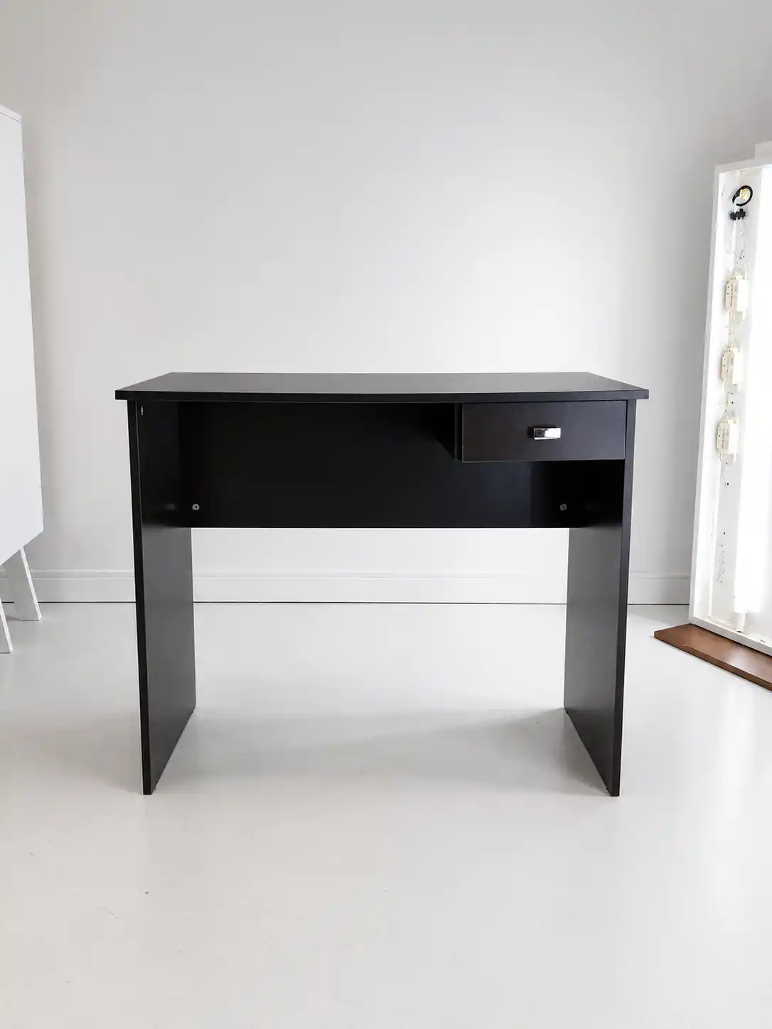 Linx Office Cabinet with Drawer-Oak