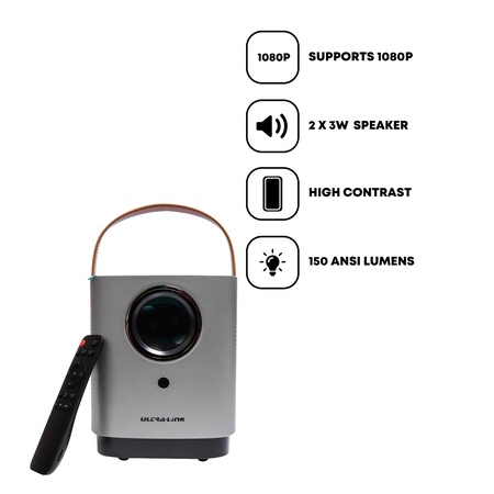 Ultra-Link UL-PJ40 Portable LCD Projector - Image 9