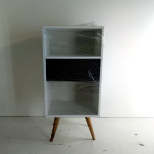 Linx Box Case With Drawer White Tabacco
