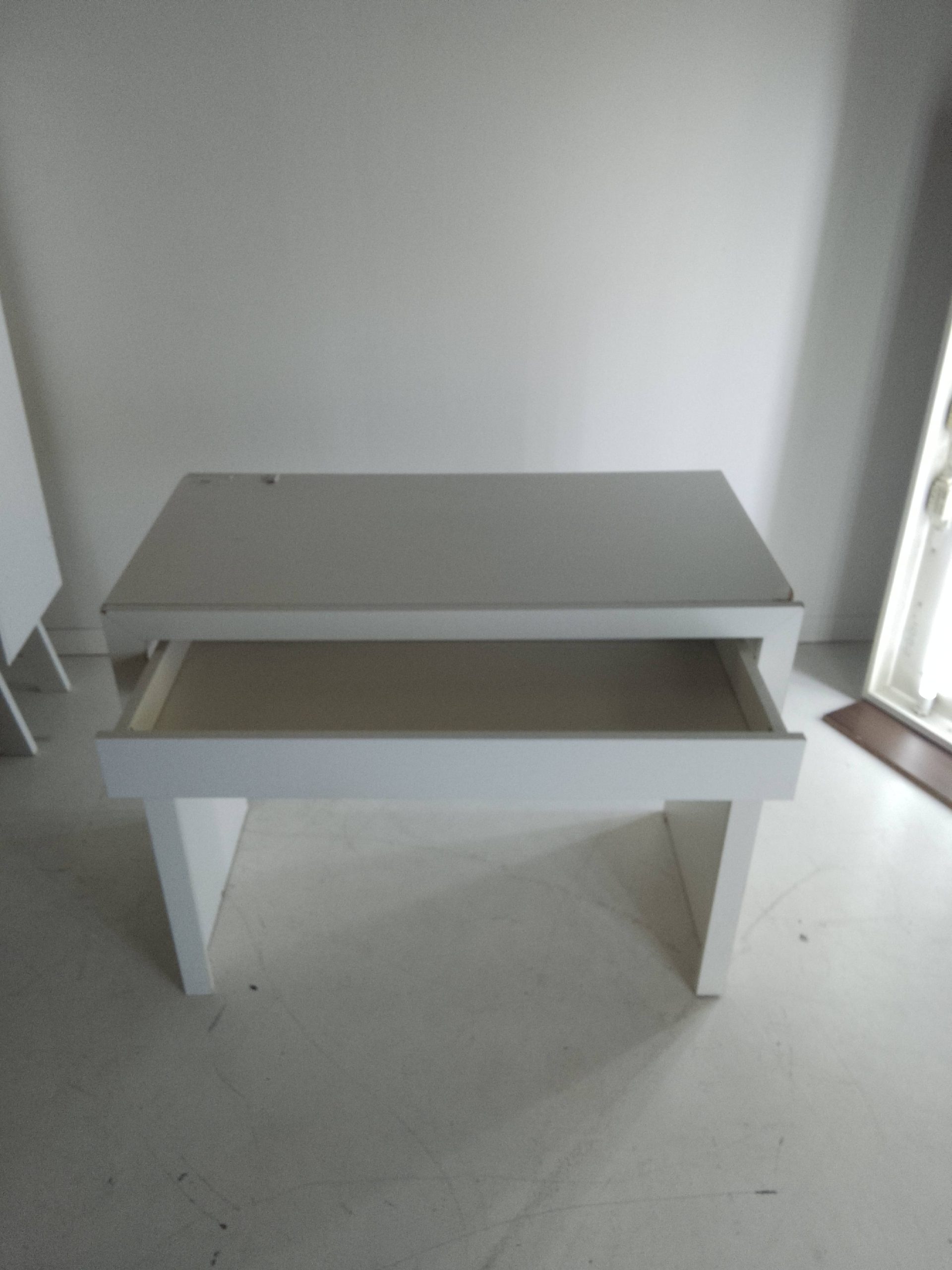 Linx Office Cabinet with Drawer- White - Image 7