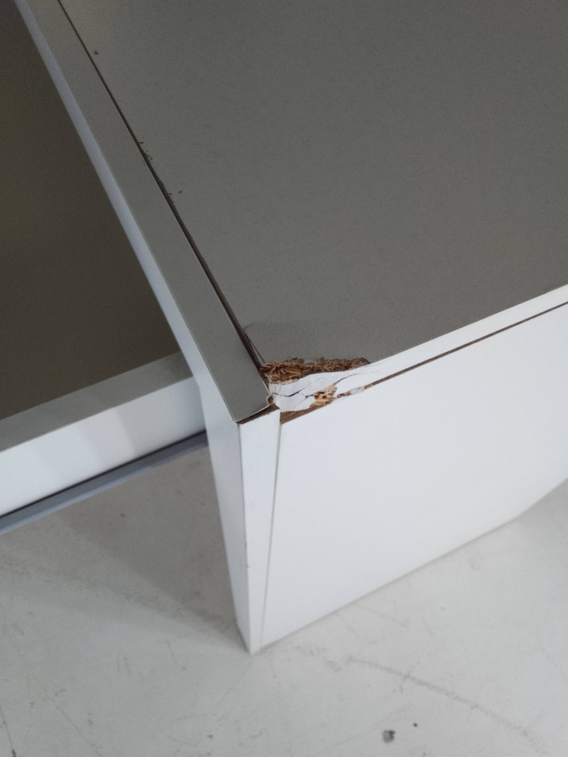Linx Office Cabinet with Drawer- White - Image 2