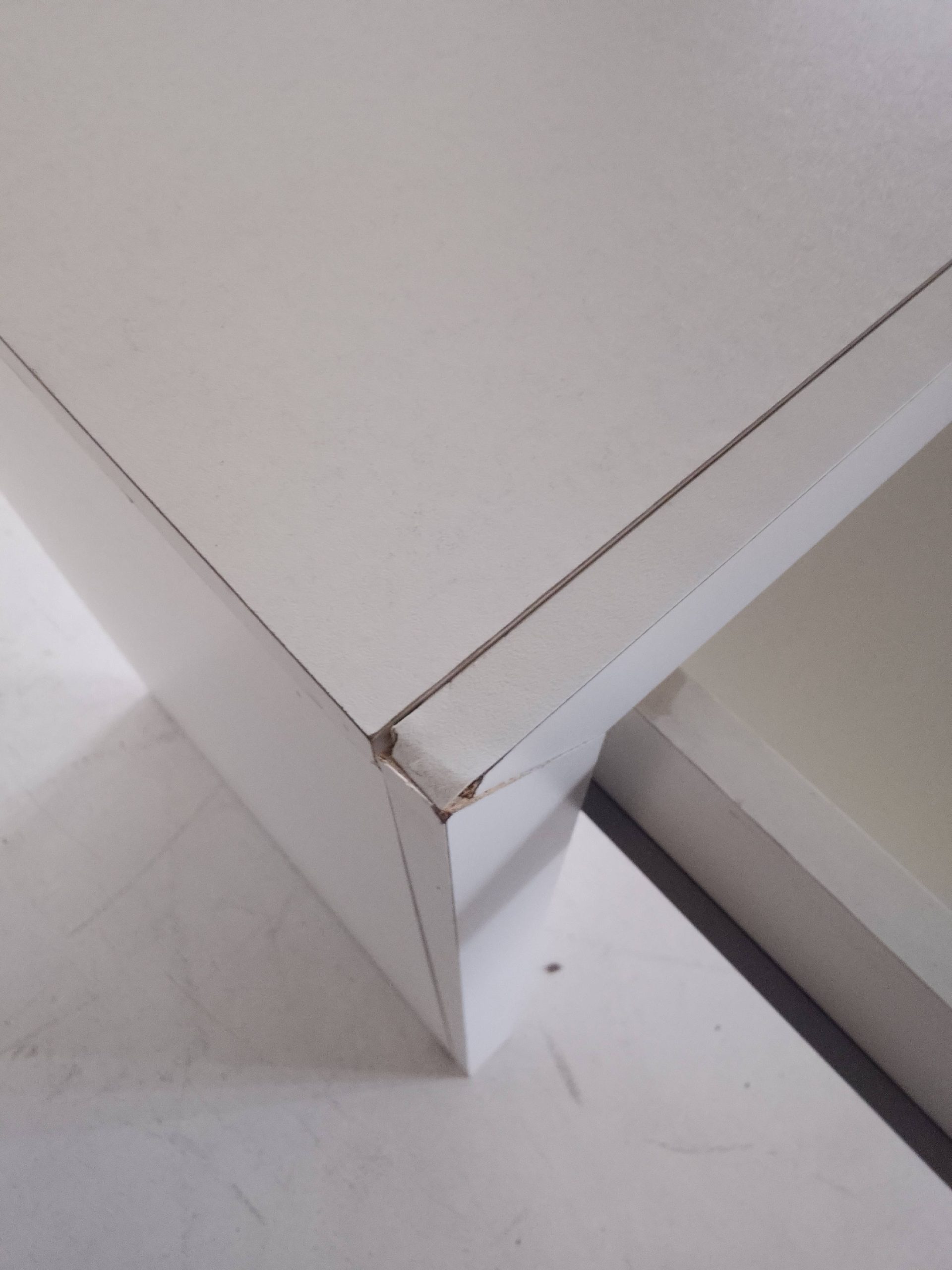 Linx Office Cabinet with Drawer- White - Image 3