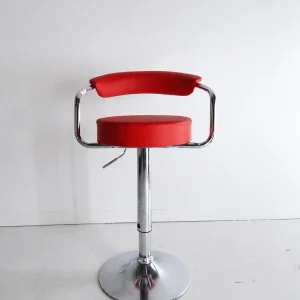Linx Snug Bar Stool Red