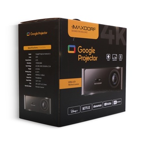 MAXDORF - Google Certified Smart Projector