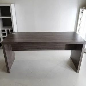 Reversable Office Desk Walnut