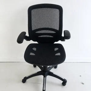 Kyro Task Mid Back Mesh Fair- Black
