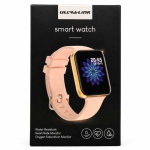 Ultra -Link Smart Watch Rose Gold