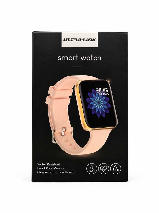 Ultra -Link Smart Watch Rose Gold