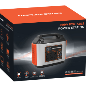 Ultra Power 500W Portable Power Station