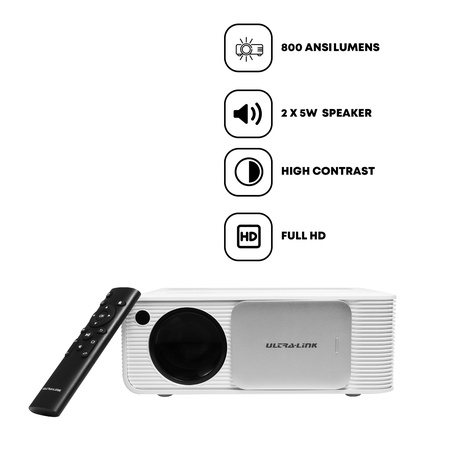 Ultra-Link UL-PJ30 Full HD LED Projector - Image 6