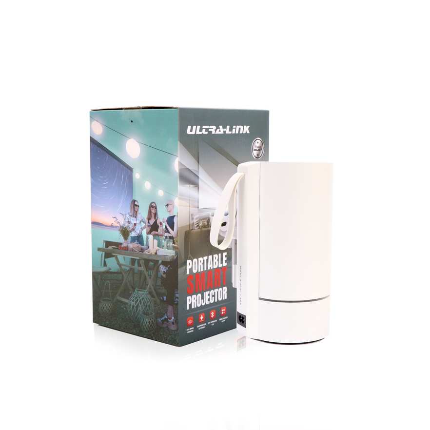Ultra-Link PJ45 Portable Smart Projector - Image 2
