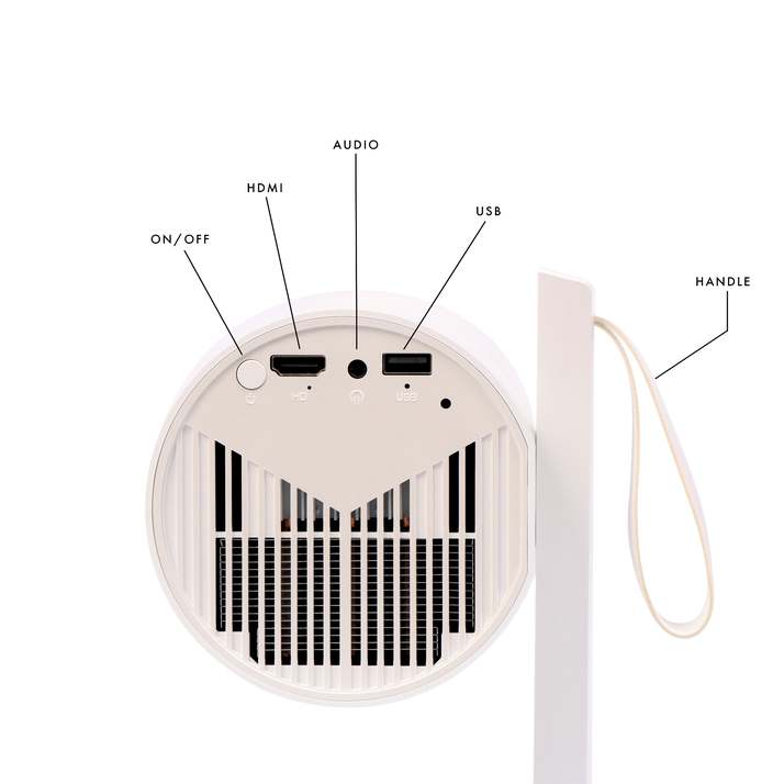 Ultra-Link PJ45 Portable Smart Projector - Image 5