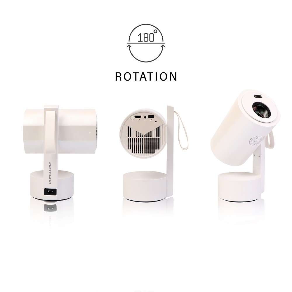 Ultra-Link PJ45 Portable Smart Projector - Image 6