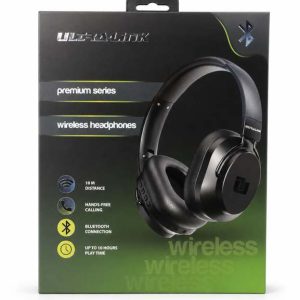 Ultra-Link Noise Cancelling Wireless Headphones