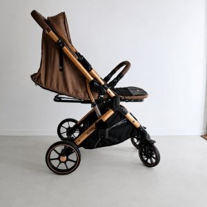 Kidilo Easy Fold Dark Brown Stroller