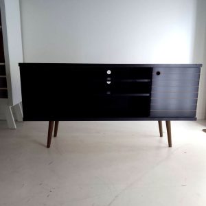Linx TV Stand Safira Black