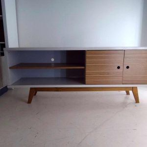TV Stand Onix Off White Cinamomo