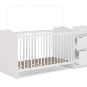 Linx Milan All-in-One Nursery Station